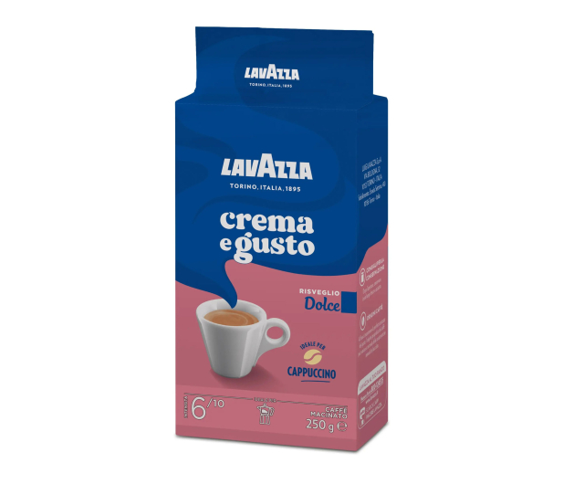 Lavazza Kawa mielona Crema e Gusto Dolce 250g - 1526044 - zdjęcie 2